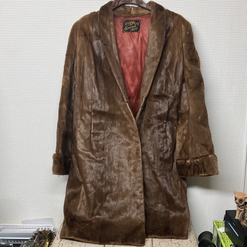 Otter Fur Coat